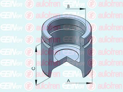 AUTOFREN SEINSA - D025140 - Поршень, корпус скобы тормоза (Тормозная система)