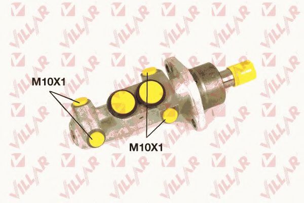 VILLAR - 621.2623 - Главный тормозной цилиндр (Тормозная система)