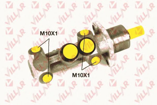 VILLAR - 621.3516 - Главный тормозной цилиндр (Тормозная система)