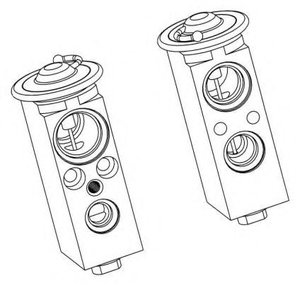 NRF - 38377 - Расширительный клапан, кондиционер (Кондиционер)