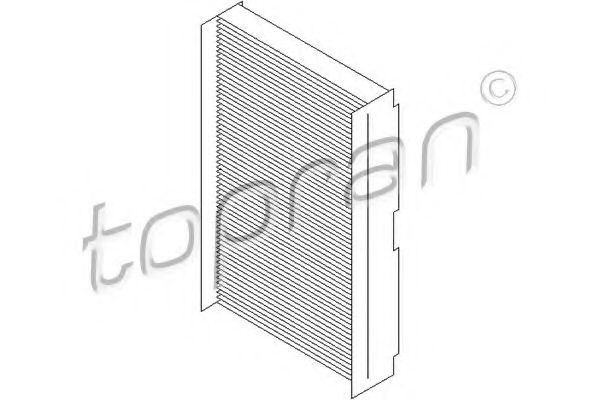 TOPRAN - 720 290 - Фильтр, воздух во внутренном пространстве (Отопление / вентиляция)