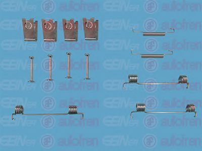 AUTOFREN SEINSA - D3902A - Комплектующие, стояночная тормозная система (Тормозная система)