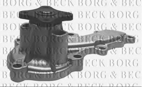 BORG & BECK - BWP2050 - Водяной насос (Охлаждение)