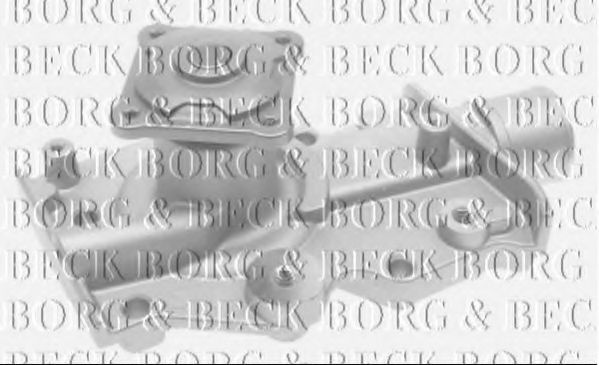 BORG & BECK - BWP1559 - Водяной насос (Охлаждение)