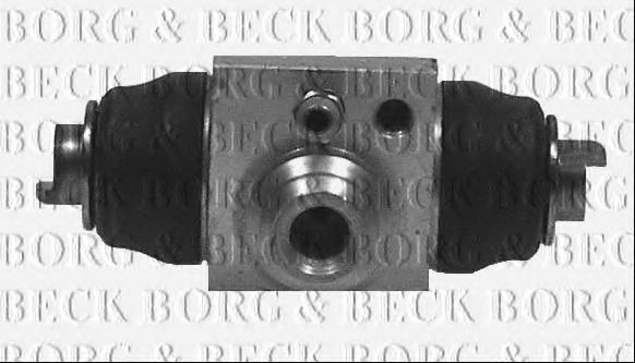 BORG & BECK - BBW1730 - Колесный тормозной цилиндр (Тормозная система)