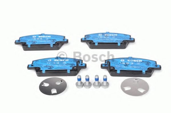 BOSCH - 0 986 494 136 - Комплект тормозных колодок, дисковый тормоз (Тормозная система)