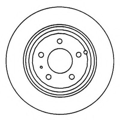 BENDIX - 561867B - Тормозной диск