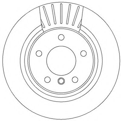 BENDIX - 562316B - Тормозной диск