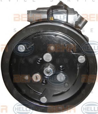 BEHR HELLA SERVICE - 8FK 351 127-901 - Компрессор, кондиционер (Кондиционер)