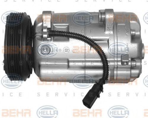 BEHR HELLA SERVICE - 8FK 351 133-941 - Компрессор, кондиционер (Кондиционер)