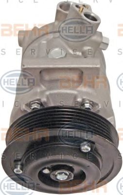 BEHR HELLA SERVICE - 8FK 351 135-921 - Компрессор, кондиционер (Кондиционер)