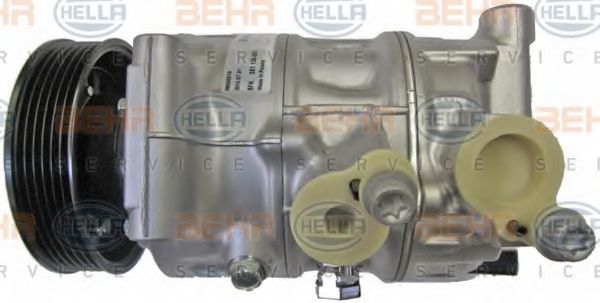 BEHR HELLA SERVICE - 8FK 351 136-061 - Компрессор, кондиционер (Кондиционер)