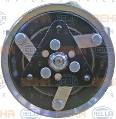 BEHR HELLA SERVICE - 8FK 351 316-391 - Компрессор, кондиционер (Кондиционер)