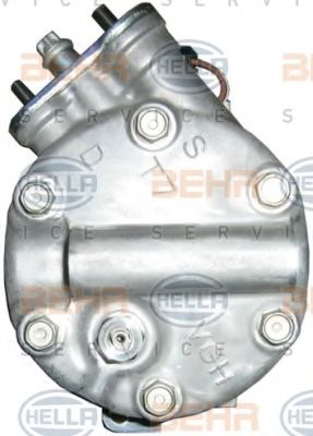 BEHR HELLA SERVICE - 8FK 351 316-901 - Компрессор, кондиционер (Кондиционер)