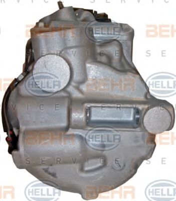 BEHR HELLA SERVICE - 8FK 351 322-811 - Компрессор, кондиционер (Кондиционер)