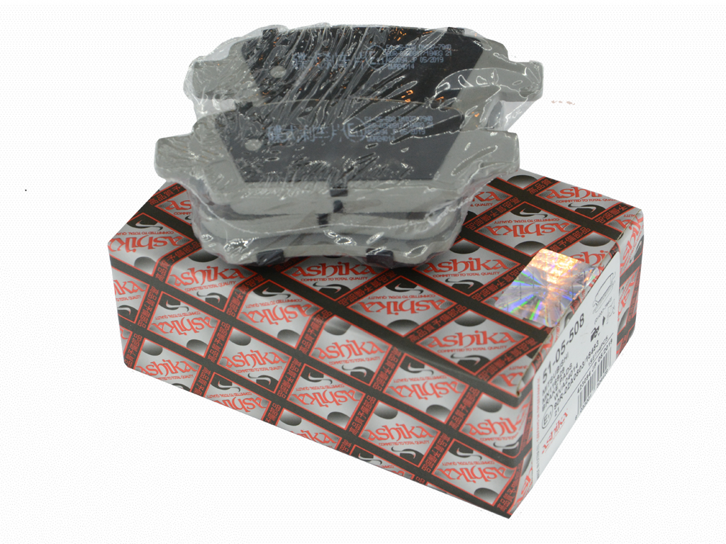 ASHIKA - 51-05-508 - Комплект тормозных колодок, дисковый тормоз (Тормозная система) ASHIKA - 51-05-508 - Комплект тормозных колодок, дисковый тормоз (Тормозная система)