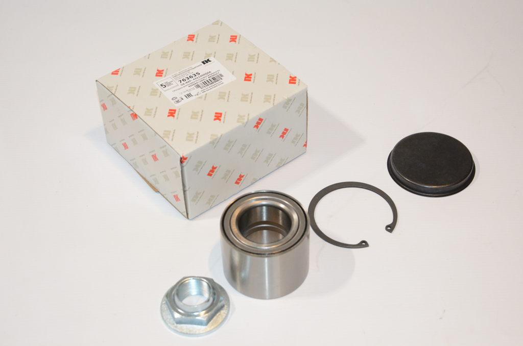 NK - 763635 - Комплект подшипника ступицы колеса (Подвеска колеса)