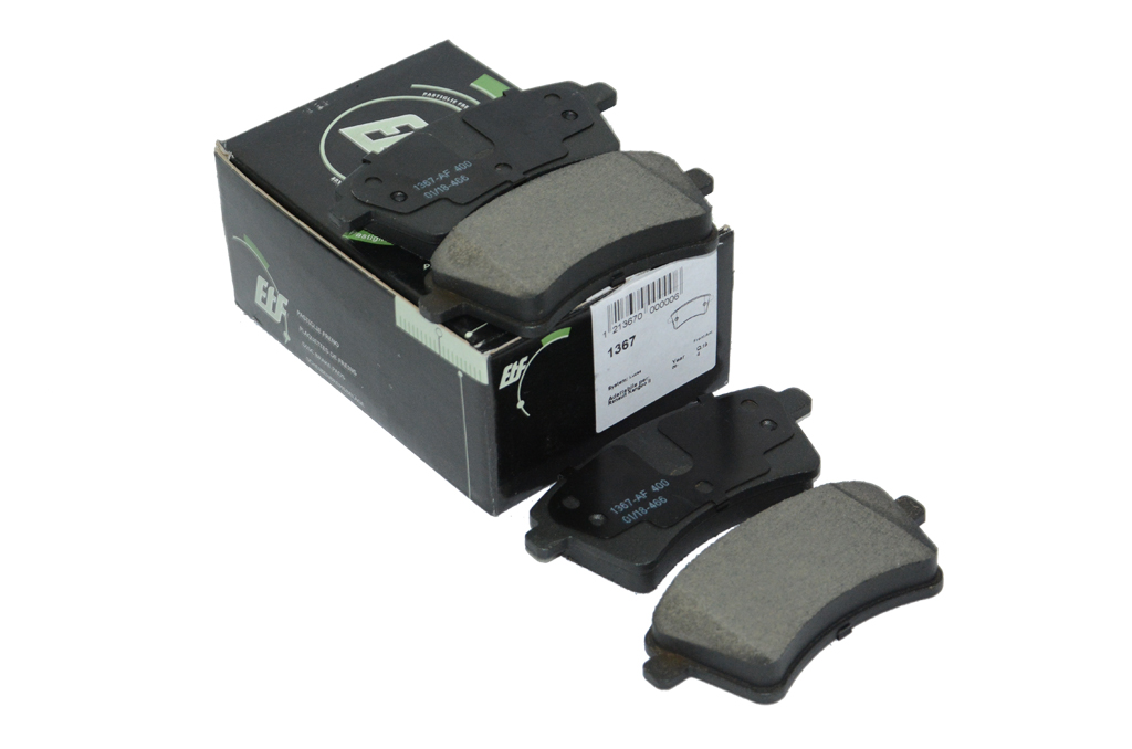 E.T.F. - 12-1367 - Комплект тормозных колодок, дисковый тормоз (Тормозная система)
