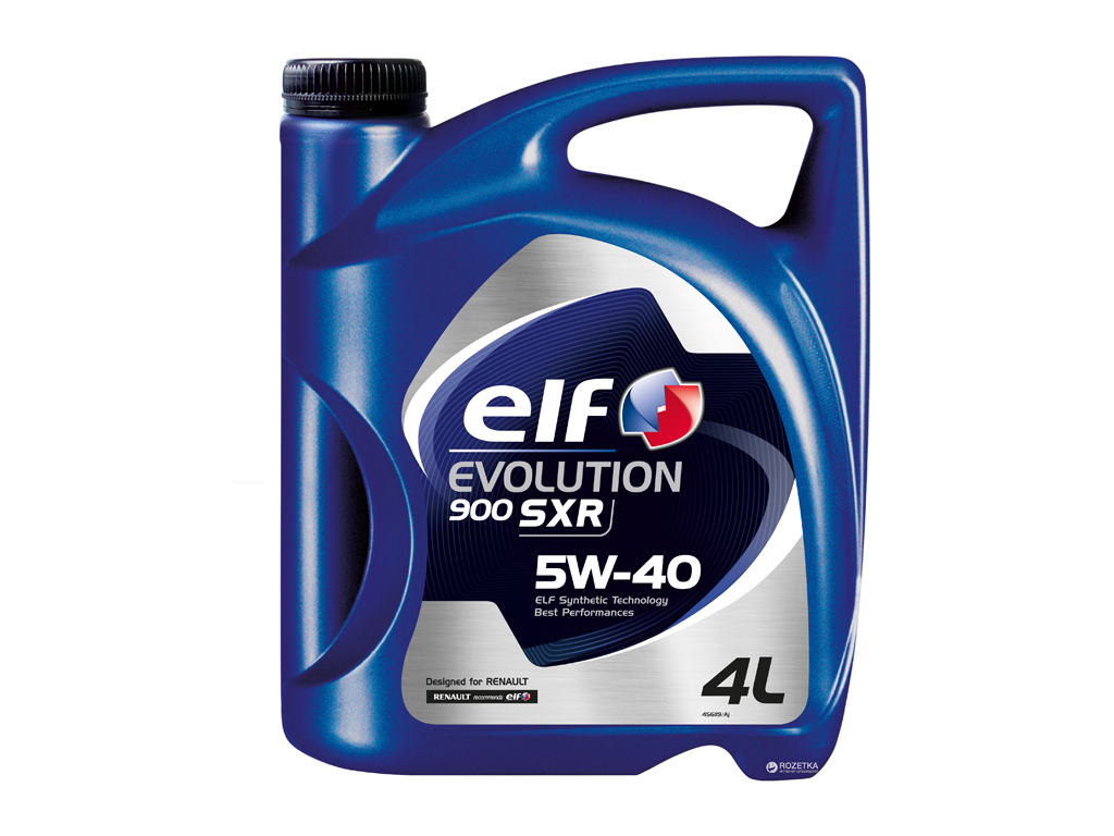 ELF - 194878 - Масло моторн. ELF Evolution 900 SXR 5W-40 (Канистра 4л)