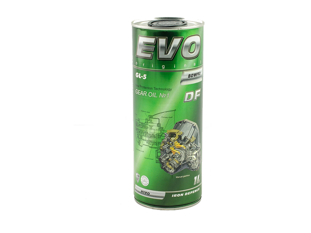 EVO - EVO DF 80W-90 GL-5 1L - Олива трансмісійна 1L EVO DF 80W-90 GL-5