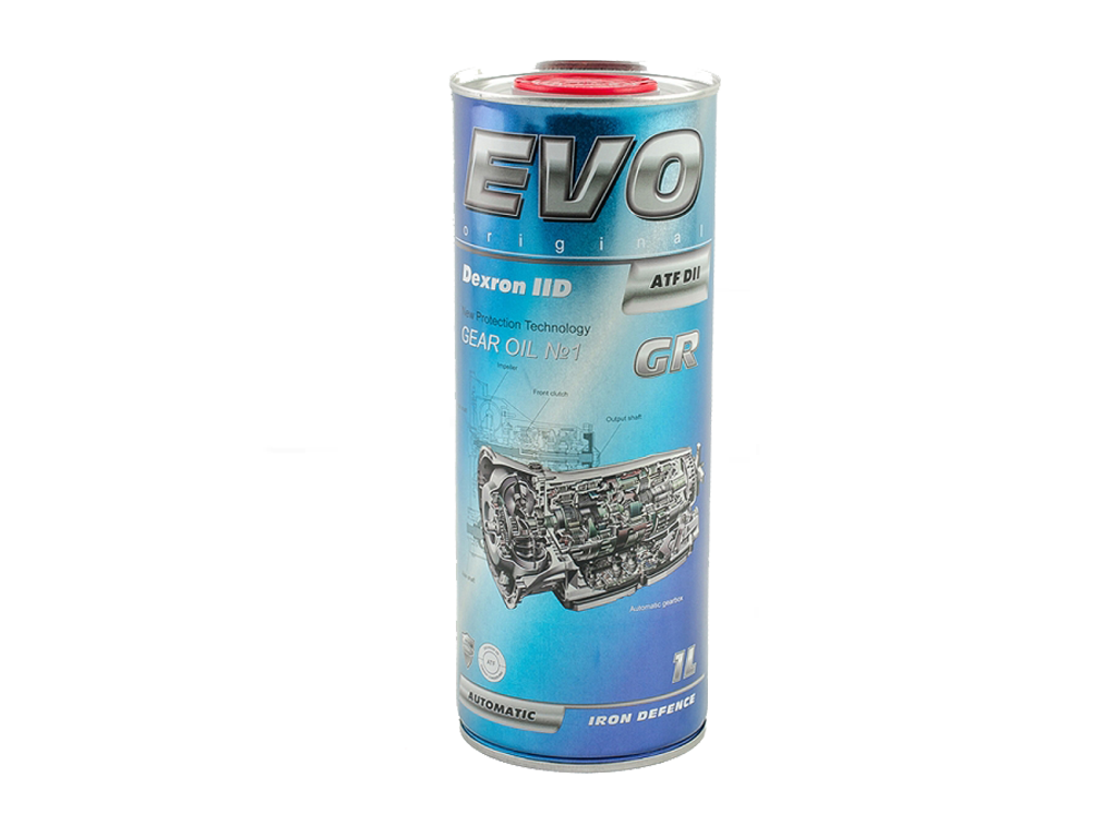 EVO - EVO GR ATF DII 1L - Олива трансмісійна 1L EVO GR ATF DII