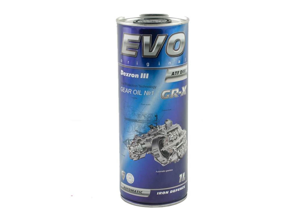 EVO - EVO GR-X ATF DIII 1L - Олива трансмісійна 1L EVO GR-X ATF DIII