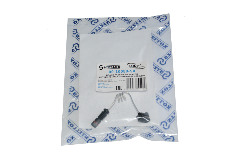 STELLOX - 00-10080-SX - Датчик, износ тормозных колодок (Тормозная система) STELLOX - 00-10080-SX - Датчик, износ тормозных колодок (Тормозная система)