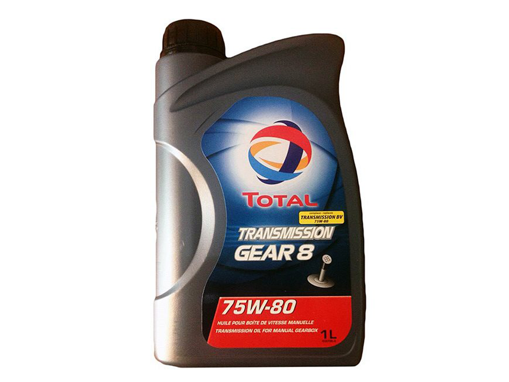 TOTAL - 201278 - =214082 Олива трансмісійна 1L Total Traxium Gear 8 75W80