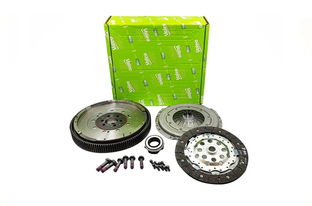 VALEO - 837073 - К-кт зчеплення	FULLPACK DM (тип LUK/SACHS) VAG Caddy 1.9TDI 04- VALEO - 837073 - К-кт зчеплення	FULLPACK DM (тип LUK/SACHS) VAG Caddy 1.9TDI 04-