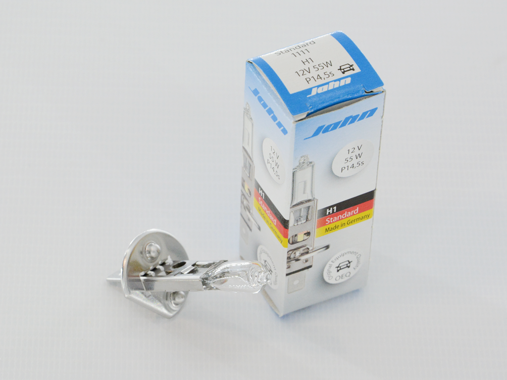 JAHN - 1111 - Лампа 12V H1 55W P14.5s