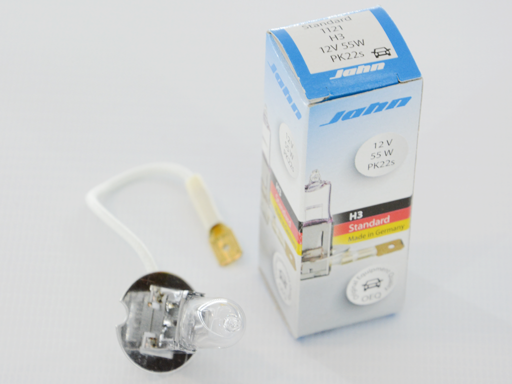 JAHN - 1121 - Лампа 12V H3 55W PK22s