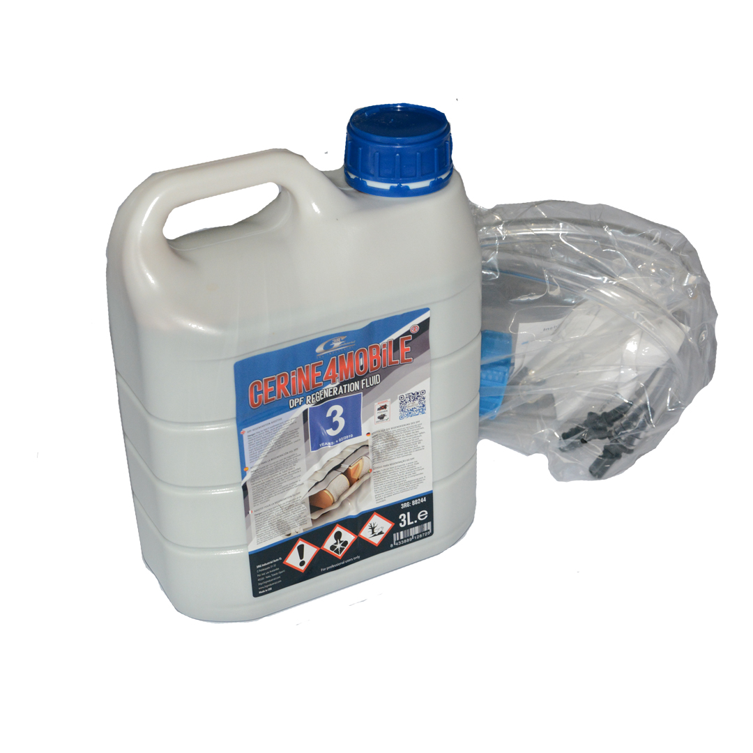 3RG - 88244 - Присадка для фільтра DPF 3L EOLYS POWERFLEX 3GEN 02.2010-