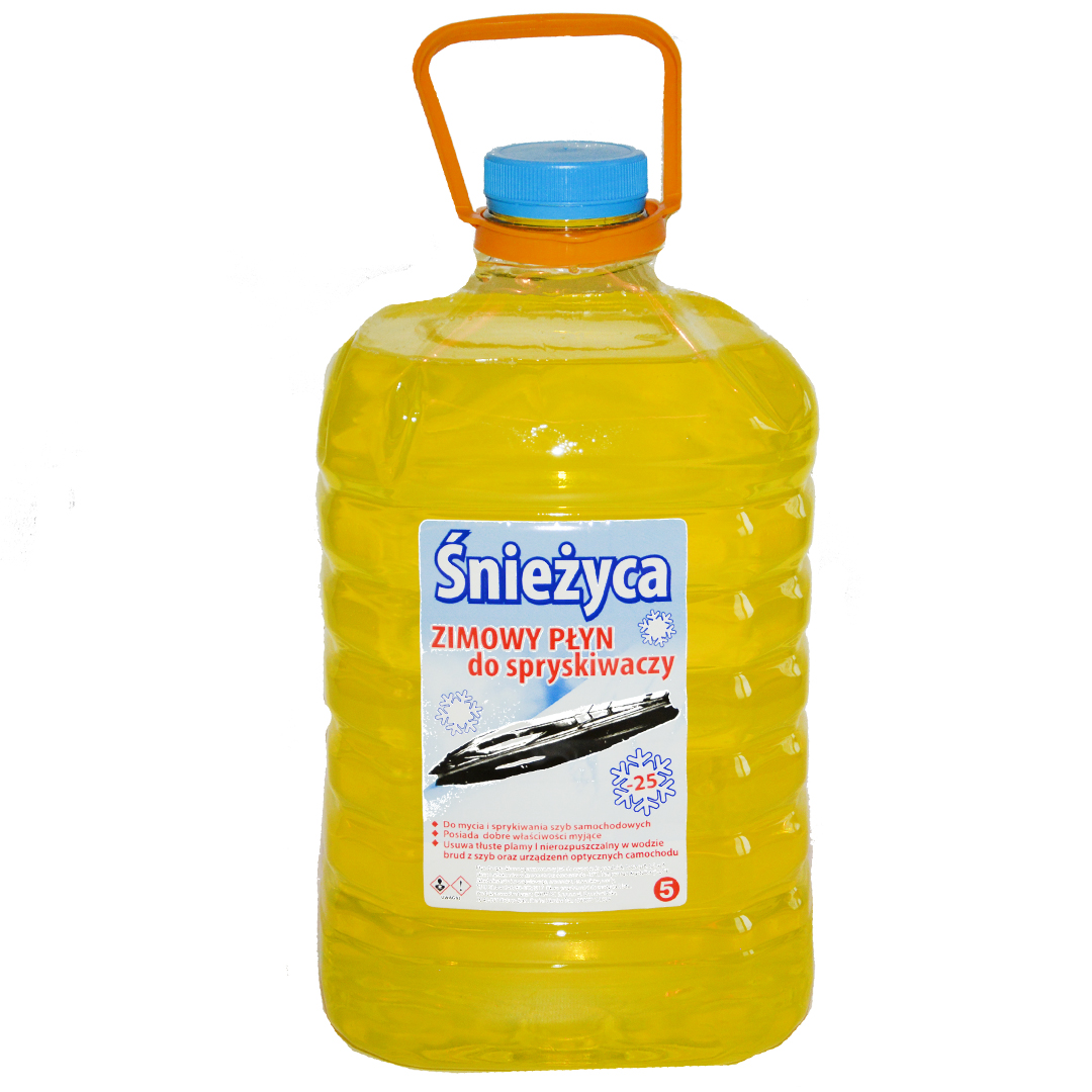 SNIEZYCA - 17-100L - Зимова рідина для склоомивача Poland Sniezyca lemon -25 4.2л SNIEZYCA - 17-100L - Зимова рідина для склоомивача Poland Sniezyca lemon -25 4.2л
