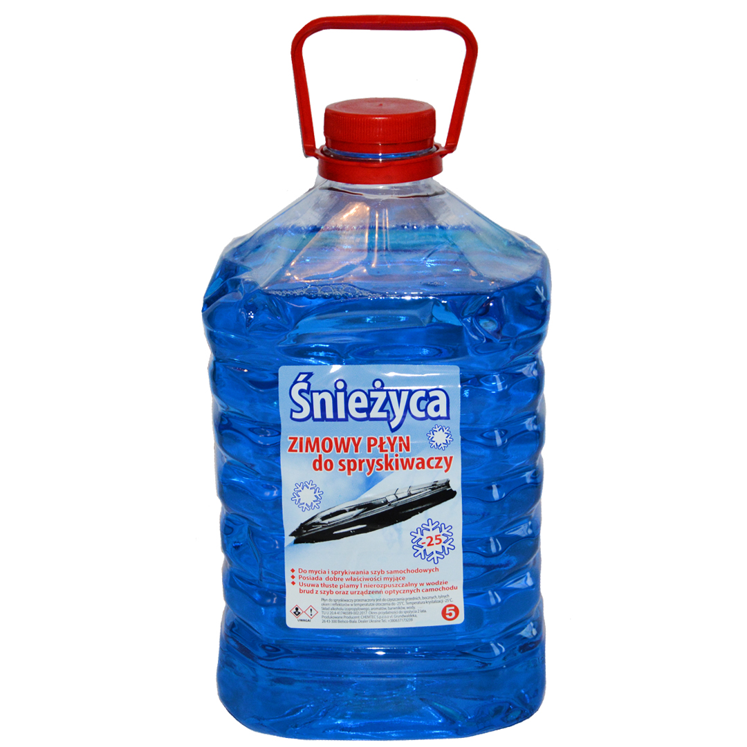 SNIEZYCA - 17-100S - Зимова рідина для склоомивача Poland Sniezyca Sea breeze -25 4.2л