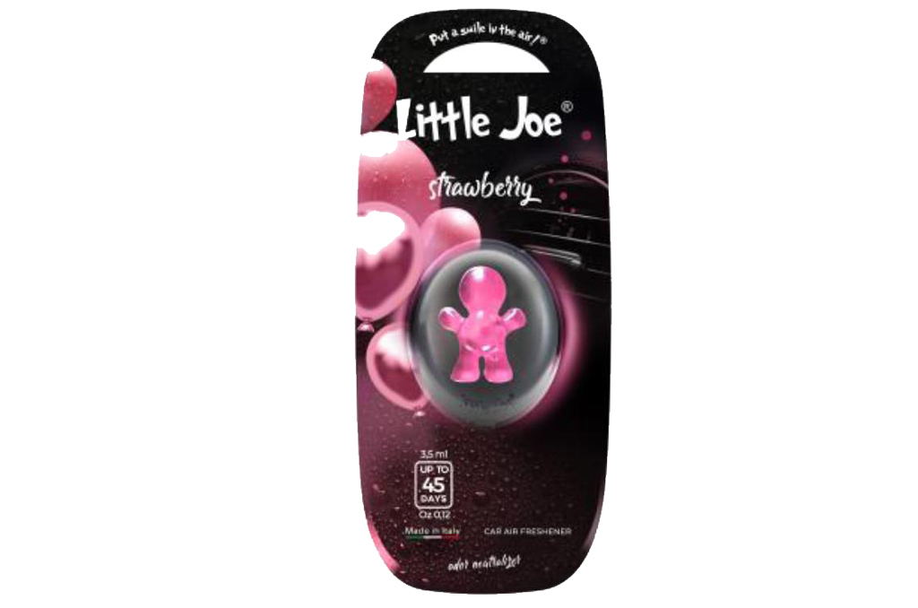 LITTLE JOE - LJMEM05 - Ароматизатор для автомобіля Little Joe Membrane STRAWBERRY (Rose) LITTLE JOE - LJMEM05 - Ароматизатор для автомобіля Little Joe Membrane STRAWBERRY (Rose)