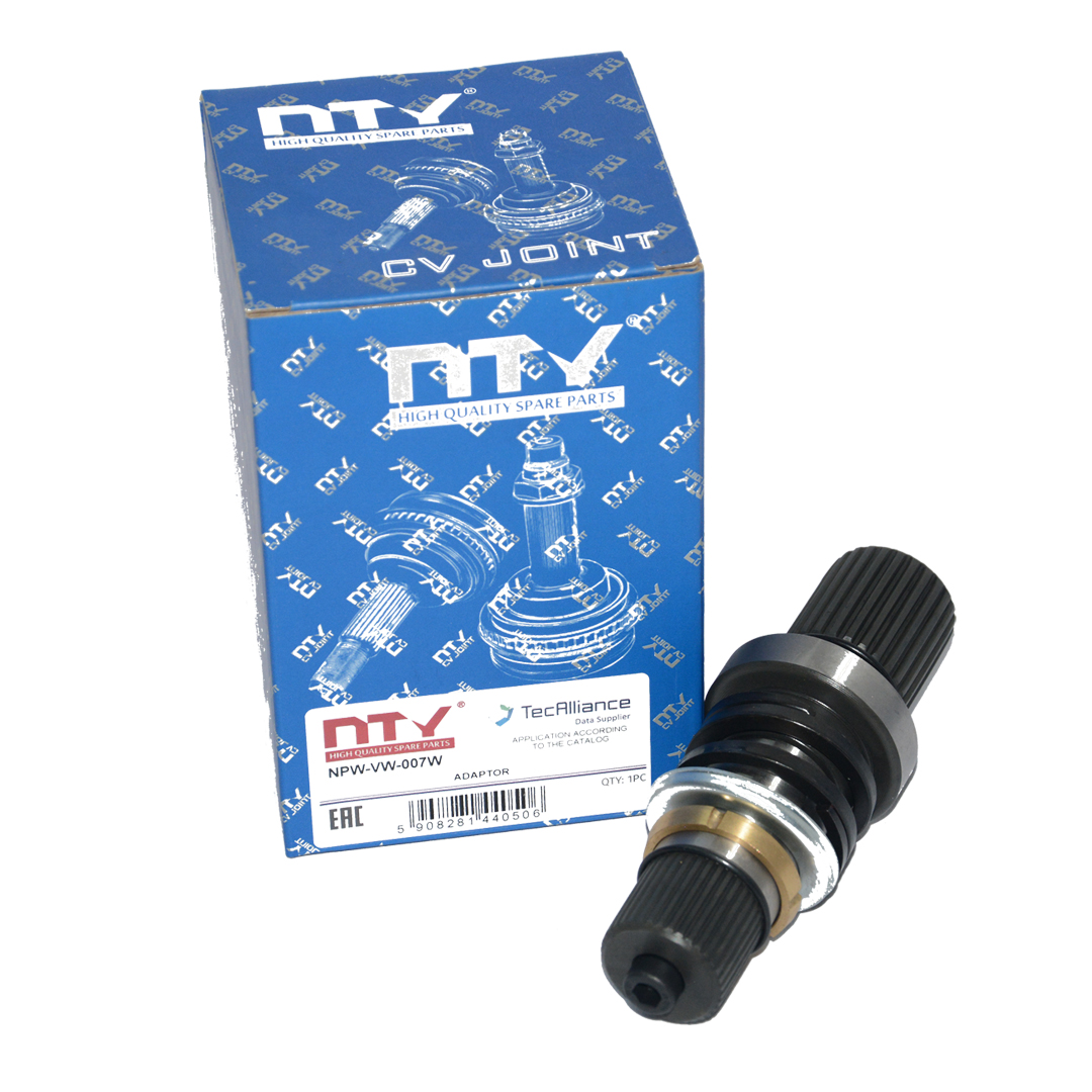 NTY - NPW-VW-007W - Вал приводу VW T5 1.9TDI