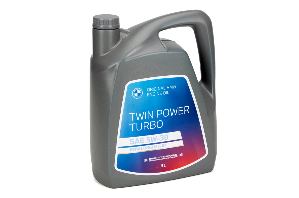 BMW - 83 21 5 B65 F02 - Олива двигуна 5L 5W30 BMW TwinPower Turbo LL-04