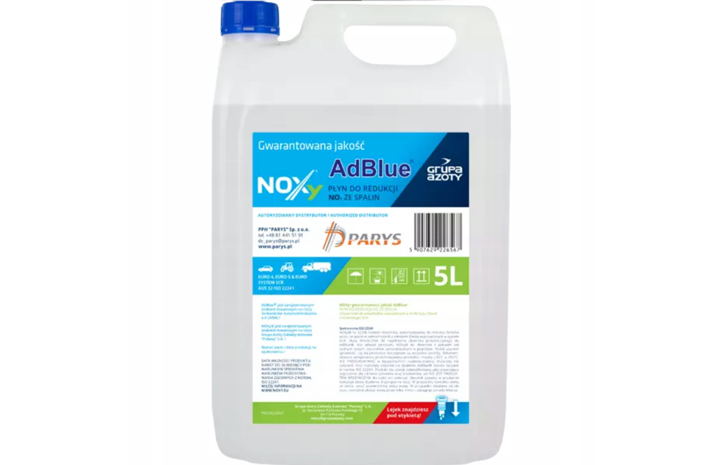 NOXY - 000049495 - Рідина Adblue Noxy 5L для дизельних двигунів системи SCR