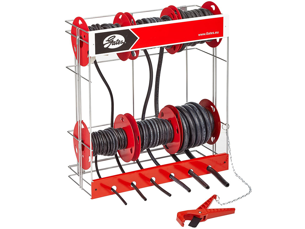 GATES - 4986-10160 - Стенд для паливних шлангів на 6 бухт GATES - 4986-10160 - Стенд для паливних шлангів на 6 бухт