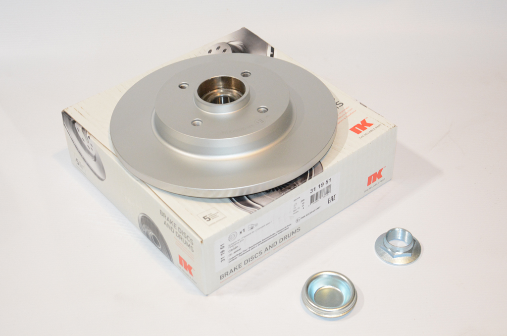 NK - 311951 - Тормозной диск (Тормозная система) NK - 311951 - Тормозной диск (Тормозная система)