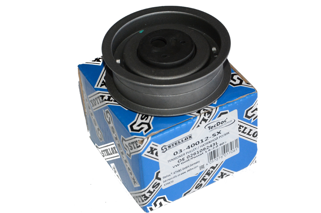 STELLOX - 03-40012-SX - Натяжной ролик, ремень ГРМ (Ременный привод)