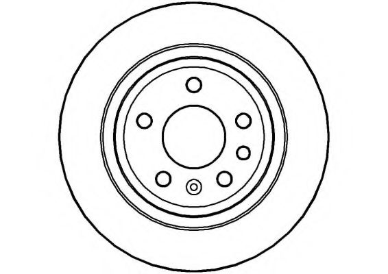 NATIONAL - NBD969 - Тормозной диск (Тормозная система)