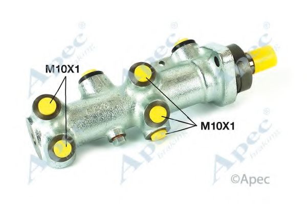 APEC BRAKING - MCY264 - Главный тормозной цилиндр (Тормозная система)