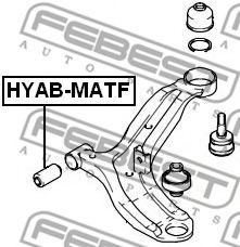 FEBEST - HYAB-MATF - Подвеска, рычаг независимой подвески колеса (Подвеска колеса)