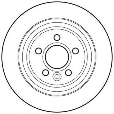 JURID - 562741JC - Тормозной диск (Тормозная система)