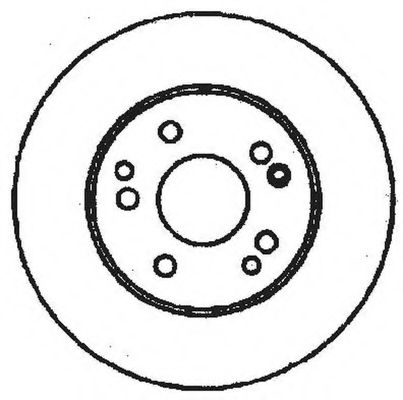 BENDIX - 561331BC - Тормозной диск