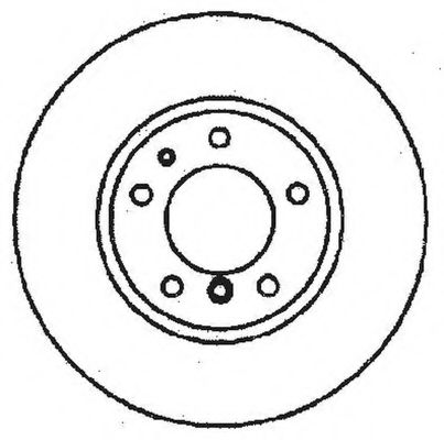 BENDIX - 561478B - Тормозной диск