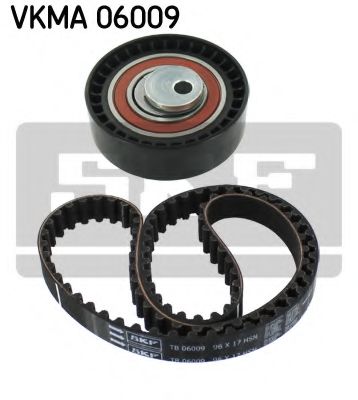 SKF - VKMA 06009 - Комплект ремня ГРМ (Ременный привод)