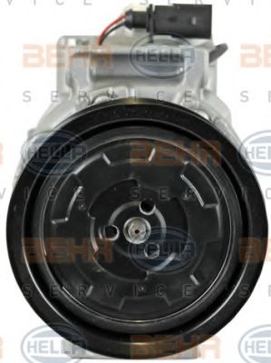 BEHR HELLA SERVICE - 8FK 351 001-871 - Компрессор, кондиционер (Кондиционер)