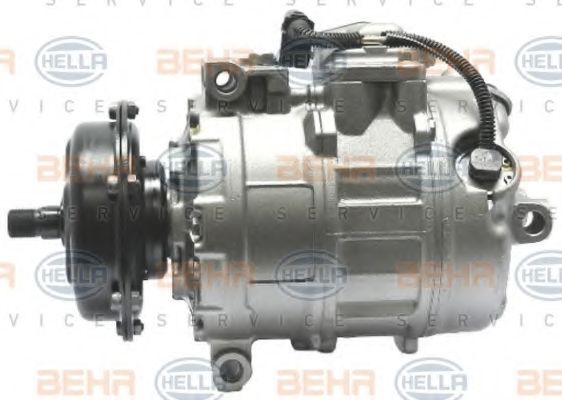 BEHR HELLA SERVICE - 8FK 351 110-891 - Компрессор, кондиционер (Кондиционер)